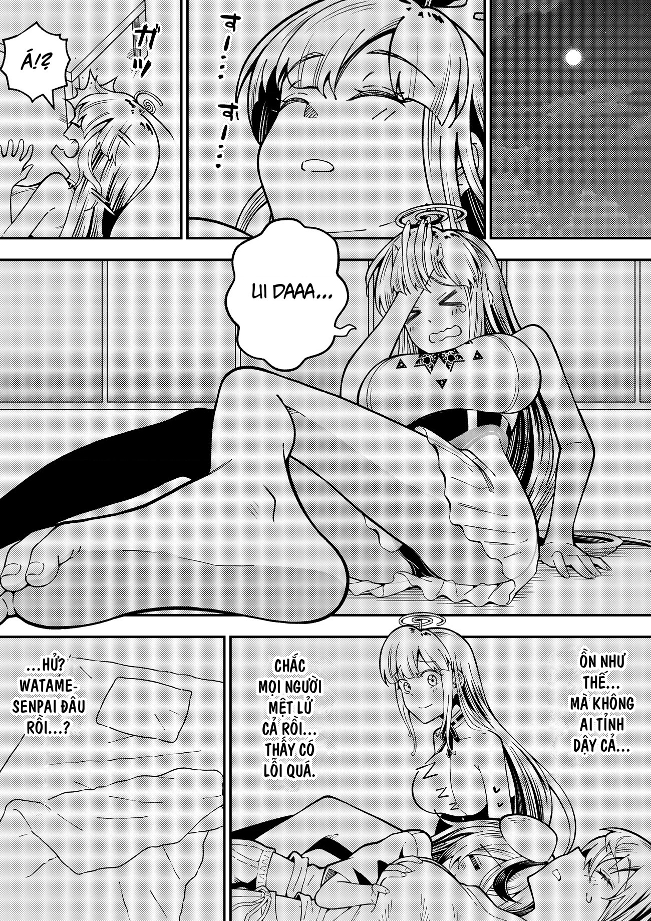 đọc truyện Ước Nguyện Gửi Trời Sao Chương 6 ảnh 4 tại Thiên Thai Truyện