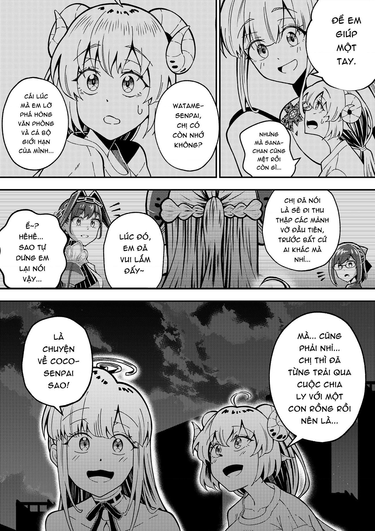 đọc truyện Ước Nguyện Gửi Trời Sao Chương 6 ảnh 6 tại Thiên Thai Truyện