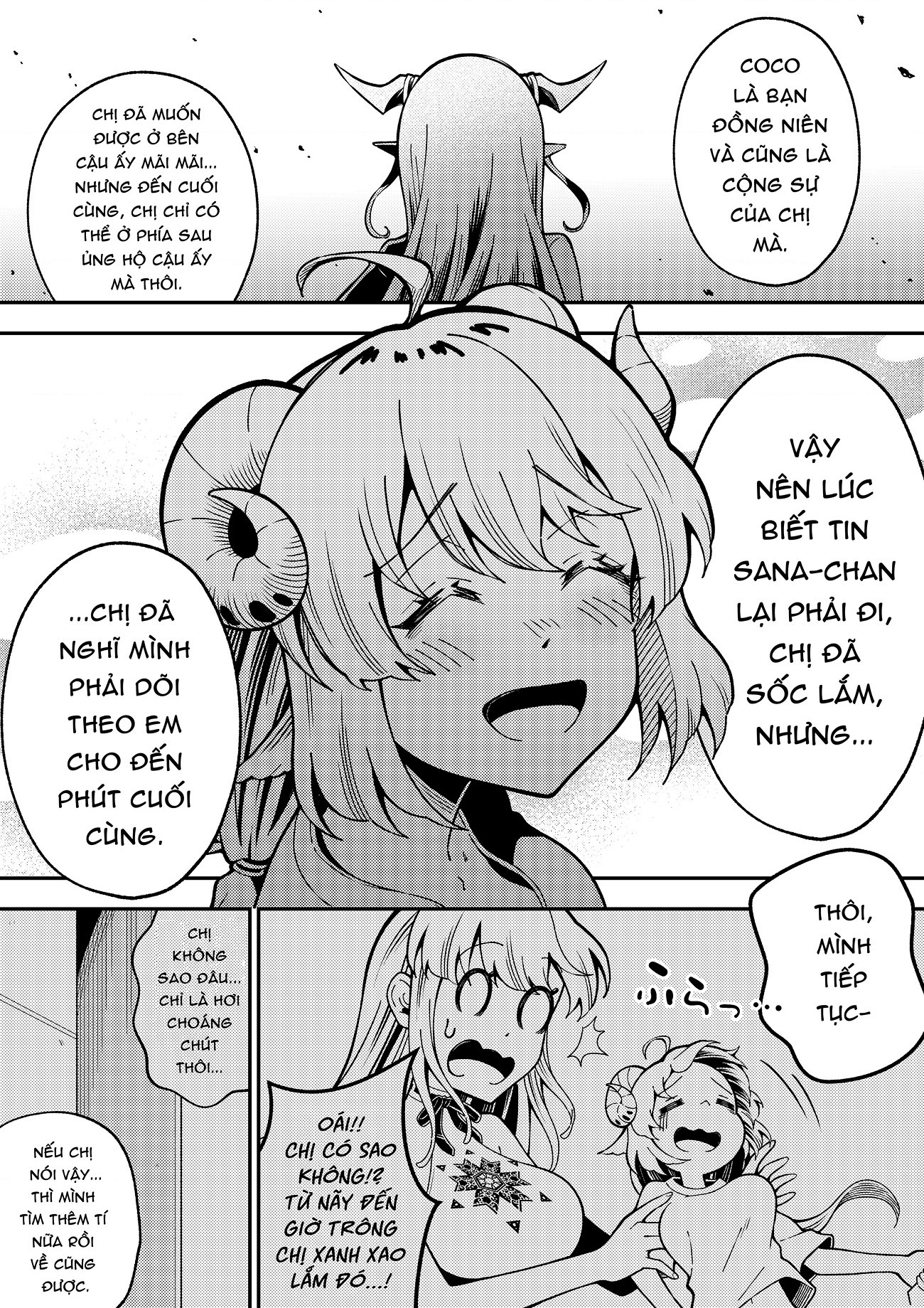 đọc truyện Ước Nguyện Gửi Trời Sao Chương 6 ảnh 7 tại Thiên Thai Truyện