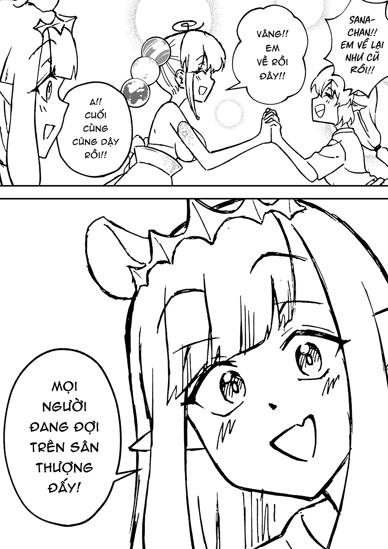 đọc truyện Ước Nguyện Gửi Trời Sao Chương 7 ảnh 4 tại Thiên Thai Truyện