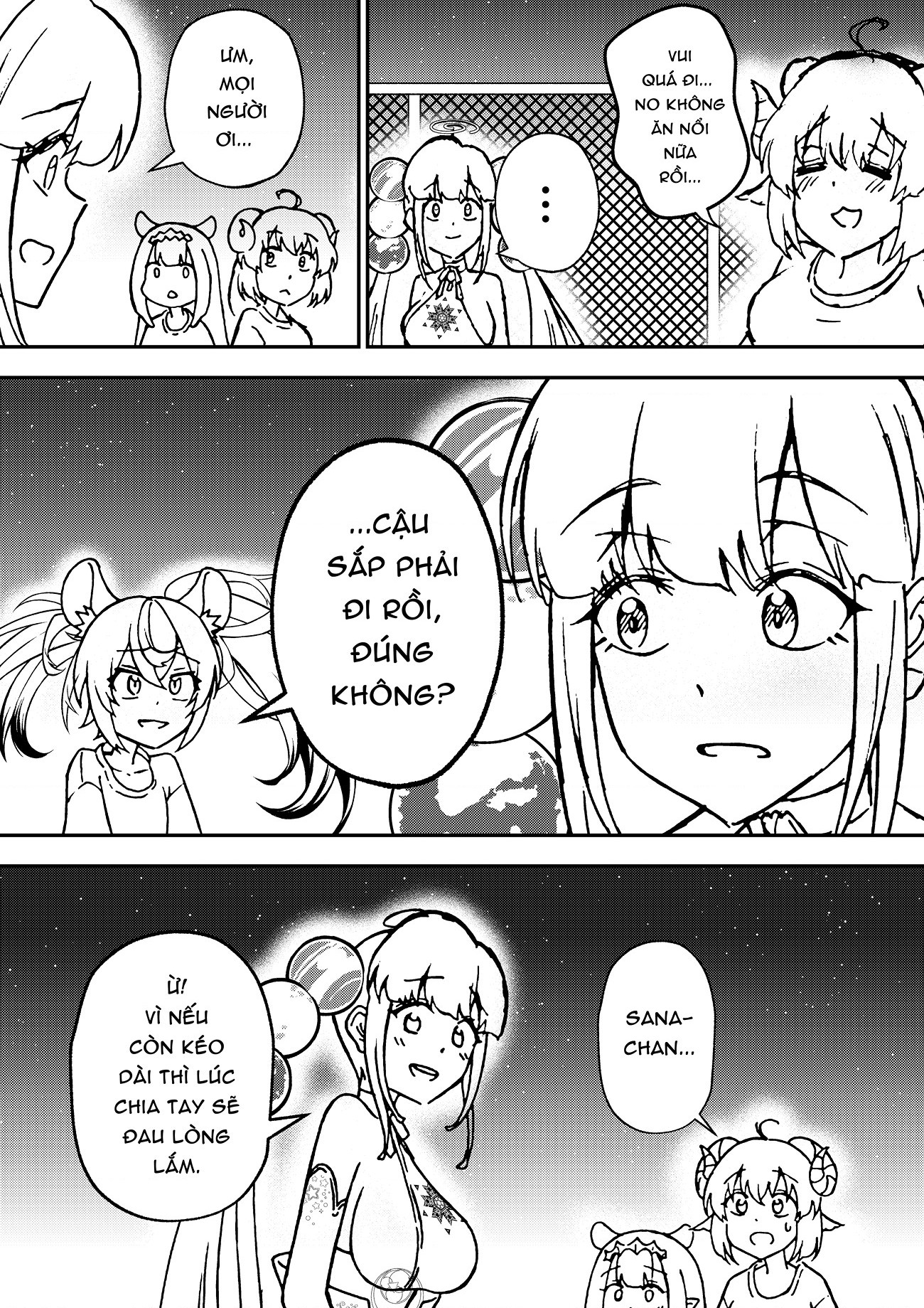 đọc truyện Ước Nguyện Gửi Trời Sao Chương 7 ảnh 7 tại Thiên Thai Truyện