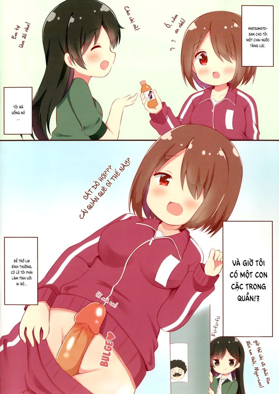 Uống Nước Tăng Lực, Tôi Mọc Trym Lúc Nào Không Hay! Oneshot page 3 - Giả Dược
