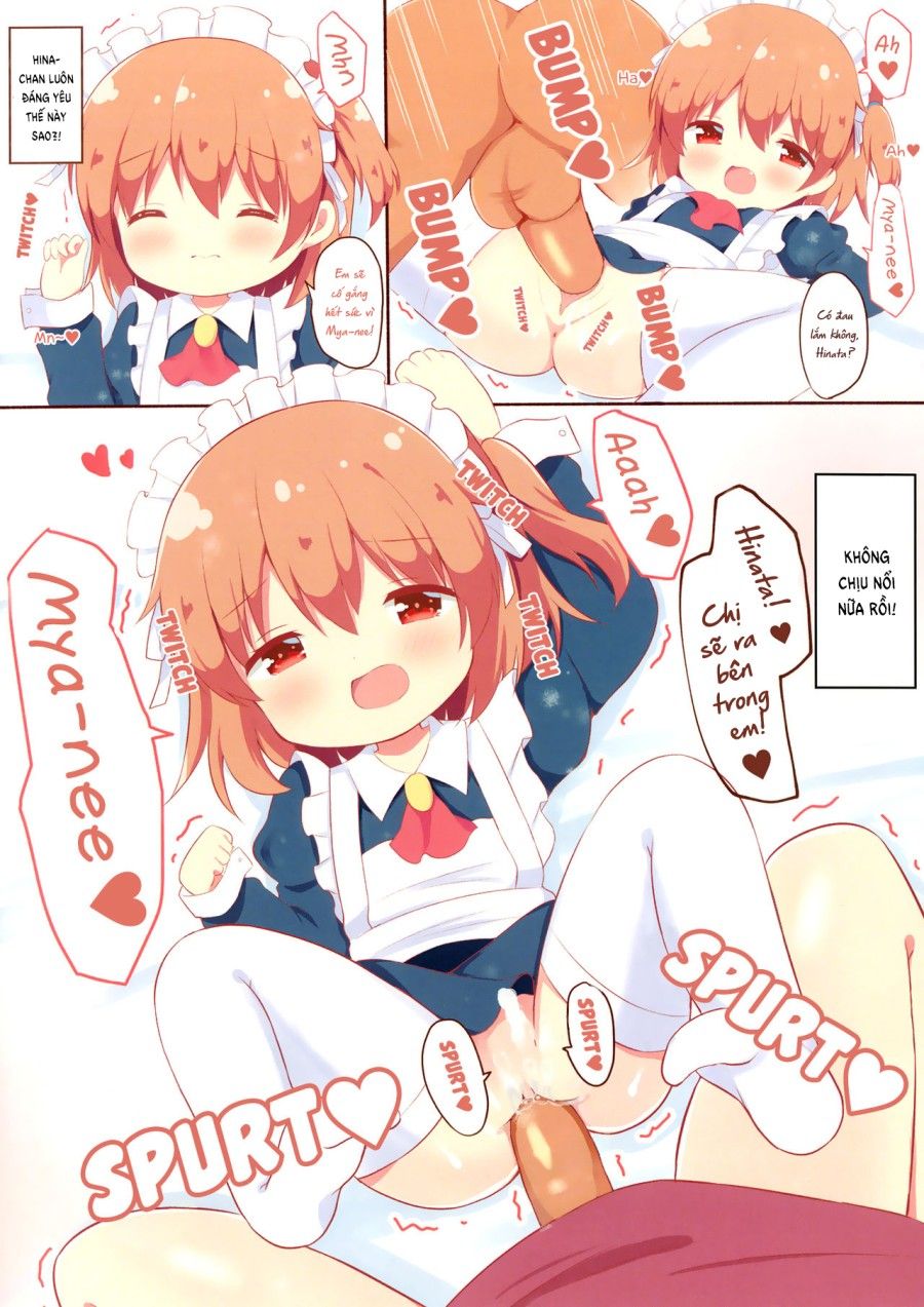 Uống Nước Tăng Lực, Tôi Mọc Trym Lúc Nào Không Hay! Oneshot page 5 - Giả Dược