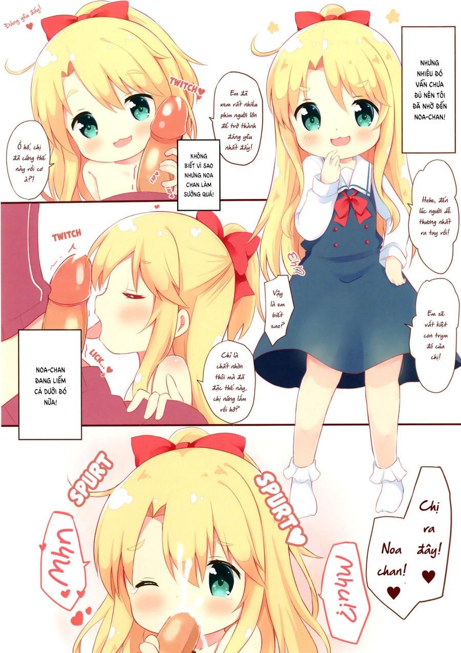 Uống Nước Tăng Lực, Tôi Mọc Trym Lúc Nào Không Hay! Oneshot page 6 - Giả Dược
