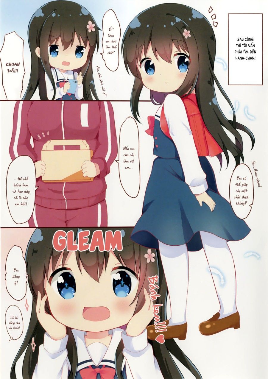 Uống Nước Tăng Lực, Tôi Mọc Trym Lúc Nào Không Hay! Oneshot page 8 - Giả Dược