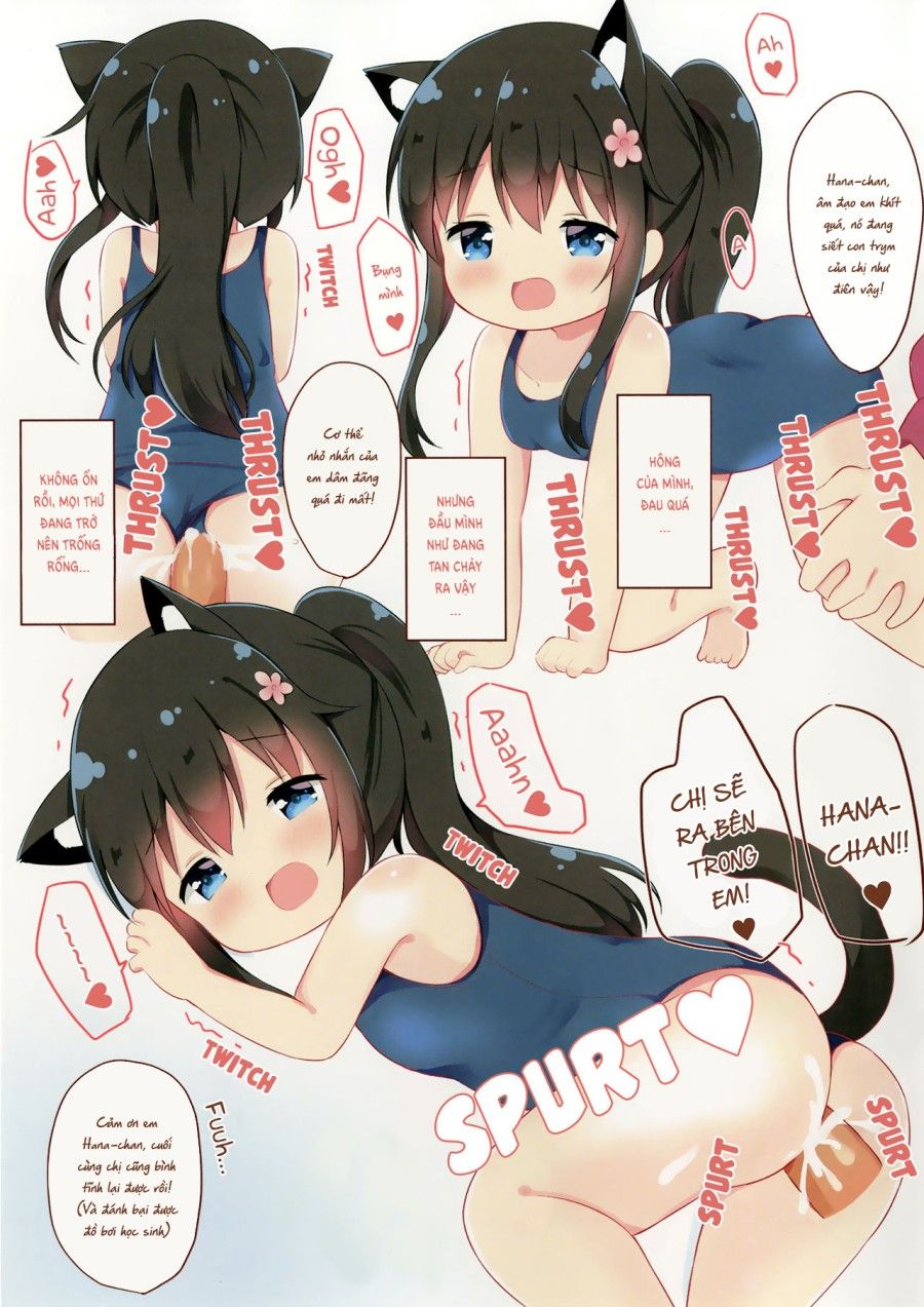 Uống Nước Tăng Lực, Tôi Mọc Trym Lúc Nào Không Hay! Oneshot page 10 - Giả Dược
