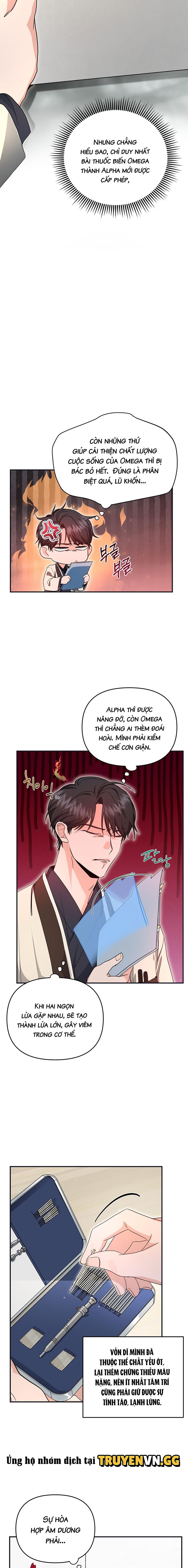 đọc truyện Uống Xong Công Trần Đan, Tôi Bắt Đầu Thời Đại Alpha Rực Rỡ Của Bản Thân Chương 1 ảnh 14 tại Thiên Thai Truyện