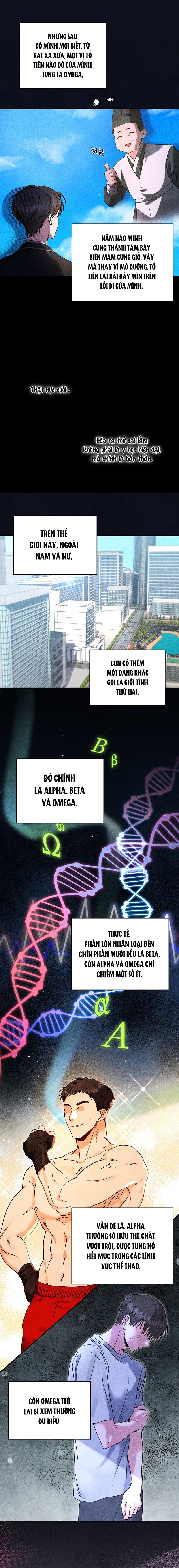 đọc truyện Uống Xong Công Trần Đan, Tôi Bắt Đầu Thời Đại Alpha Rực Rỡ Của Bản Thân Chương 1 ảnh 9 tại Thiên Thai Truyện