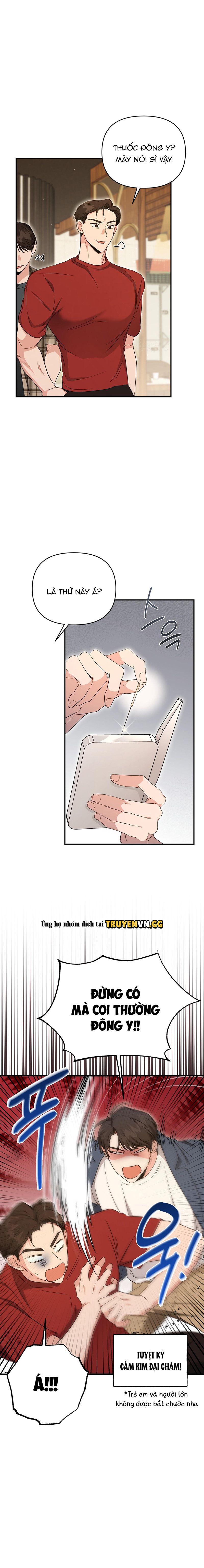 đọc truyện Uống Xong Công Trần Đan, Tôi Bắt Đầu Thời Đại Alpha Rực Rỡ Của Bản Thân Chương 2 ảnh 12 tại Thiên Thai Truyện