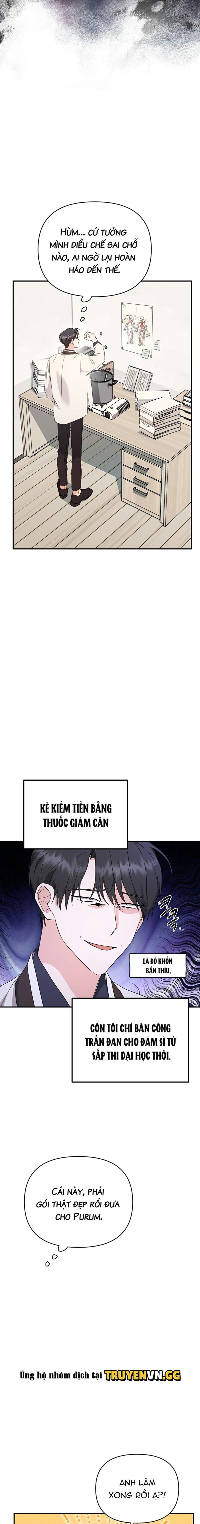 đọc truyện Uống Xong Công Trần Đan, Tôi Bắt Đầu Thời Đại Alpha Rực Rỡ Của Bản Thân Chương 3 ảnh 17 tại Thiên Thai Truyện