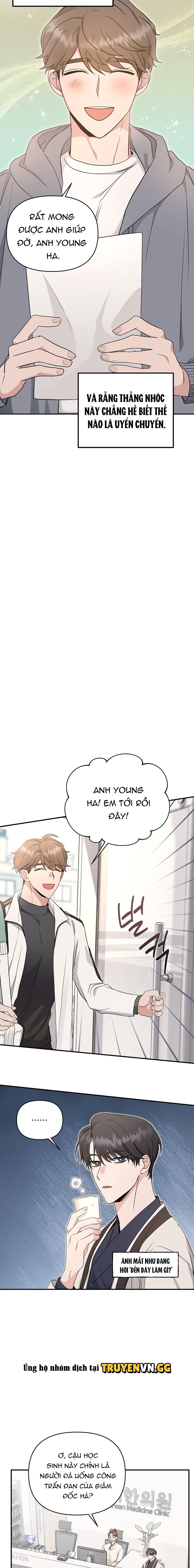 đọc truyện Uống Xong Công Trần Đan, Tôi Bắt Đầu Thời Đại Alpha Rực Rỡ Của Bản Thân Chương 4 ảnh 14 tại Thiên Thai Truyện