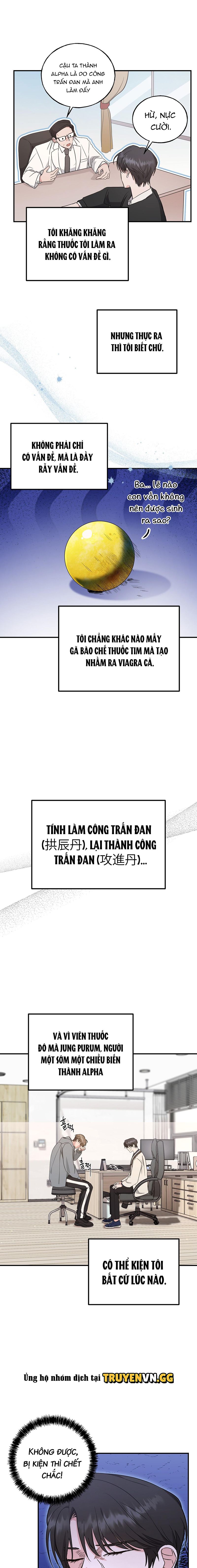 đọc truyện Uống Xong Công Trần Đan, Tôi Bắt Đầu Thời Đại Alpha Rực Rỡ Của Bản Thân Chương 4 ảnh 7 tại Thiên Thai Truyện