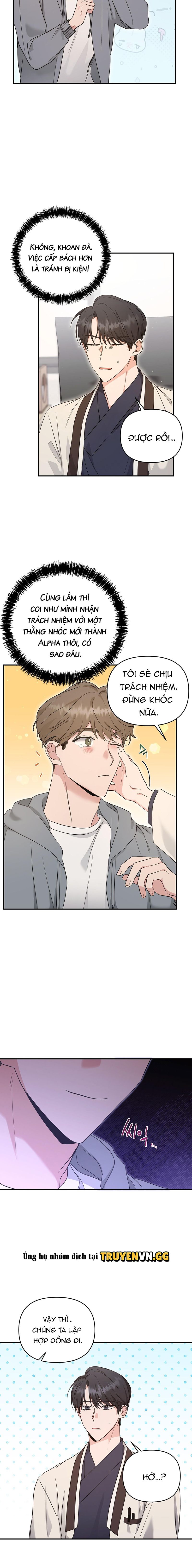 đọc truyện Uống Xong Công Trần Đan, Tôi Bắt Đầu Thời Đại Alpha Rực Rỡ Của Bản Thân Chương 4 ảnh 9 tại Thiên Thai Truyện