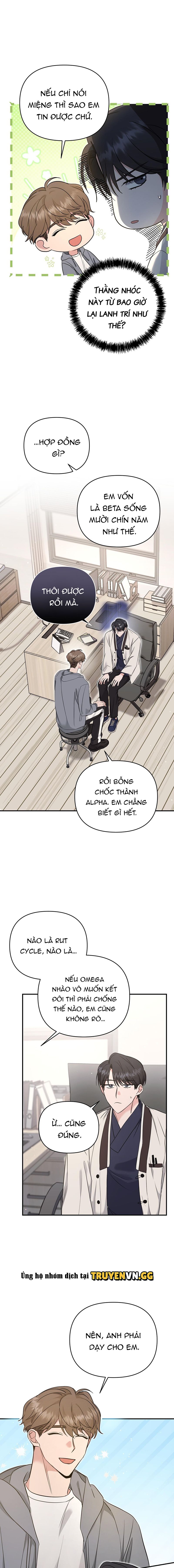 đọc truyện Uống Xong Công Trần Đan, Tôi Bắt Đầu Thời Đại Alpha Rực Rỡ Của Bản Thân Chương 4 ảnh 10 tại Thiên Thai Truyện