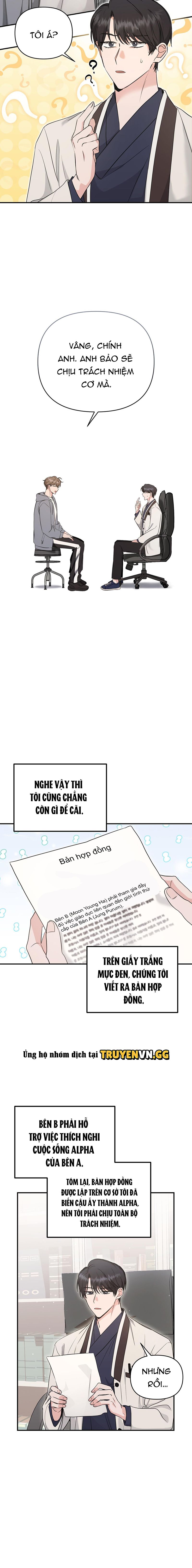 đọc truyện Uống Xong Công Trần Đan, Tôi Bắt Đầu Thời Đại Alpha Rực Rỡ Của Bản Thân Chương 4 ảnh 11 tại Thiên Thai Truyện