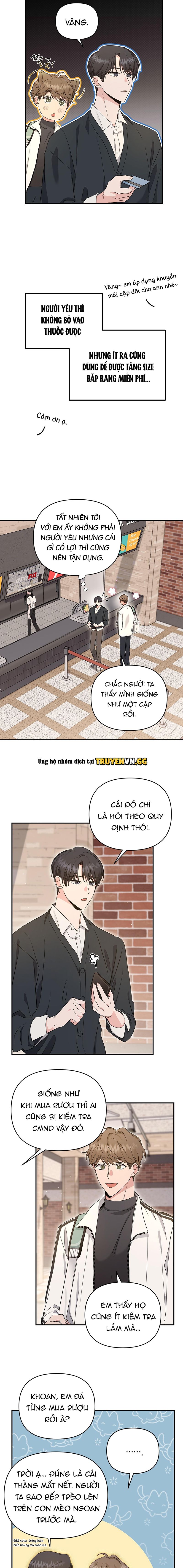 đọc truyện Uống Xong Công Trần Đan, Tôi Bắt Đầu Thời Đại Alpha Rực Rỡ Của Bản Thân Chương 5 ảnh 7 tại Thiên Thai Truyện