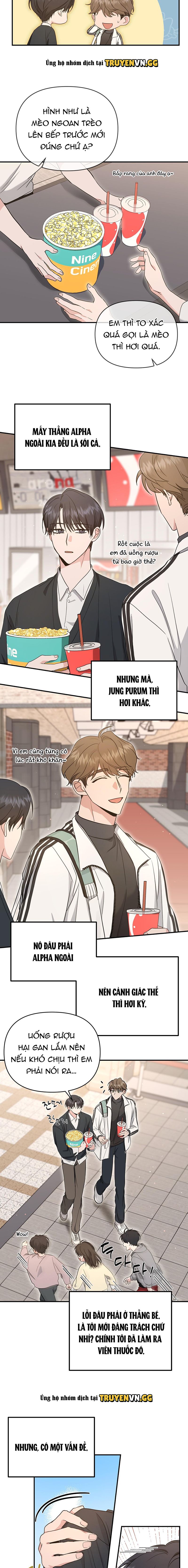 đọc truyện Uống Xong Công Trần Đan, Tôi Bắt Đầu Thời Đại Alpha Rực Rỡ Của Bản Thân Chương 5 ảnh 8 tại Thiên Thai Truyện