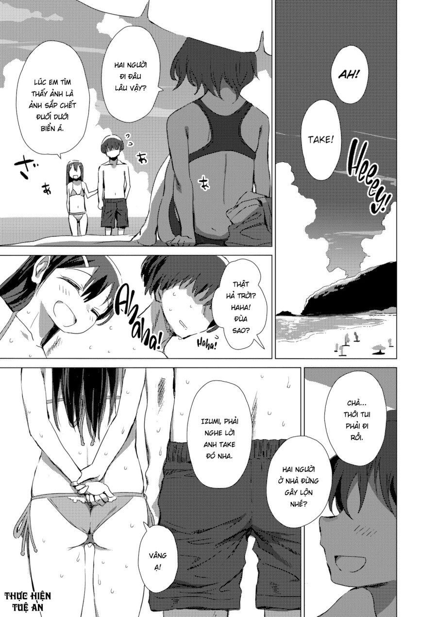 Ướt Át & Lấp Lánh Oneshot page 16 - Giả Dược