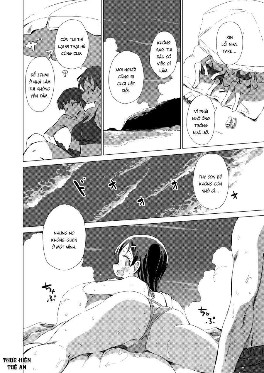 Ướt Át & Lấp Lánh Oneshot page 5 - Giả Dược
