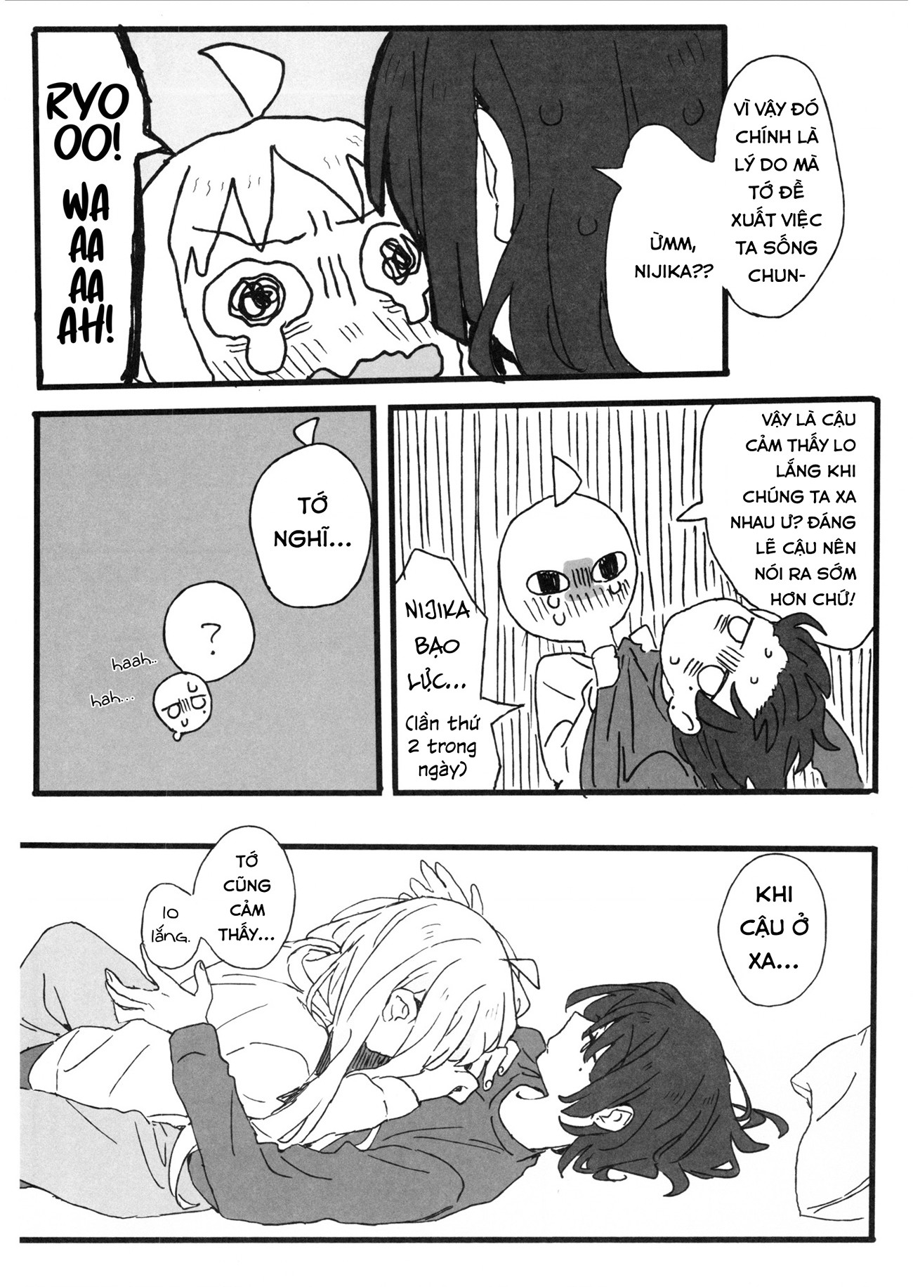 đọc truyện Up All Night Rn Chương 1 ảnh 18 tại Thiên Thai Truyện