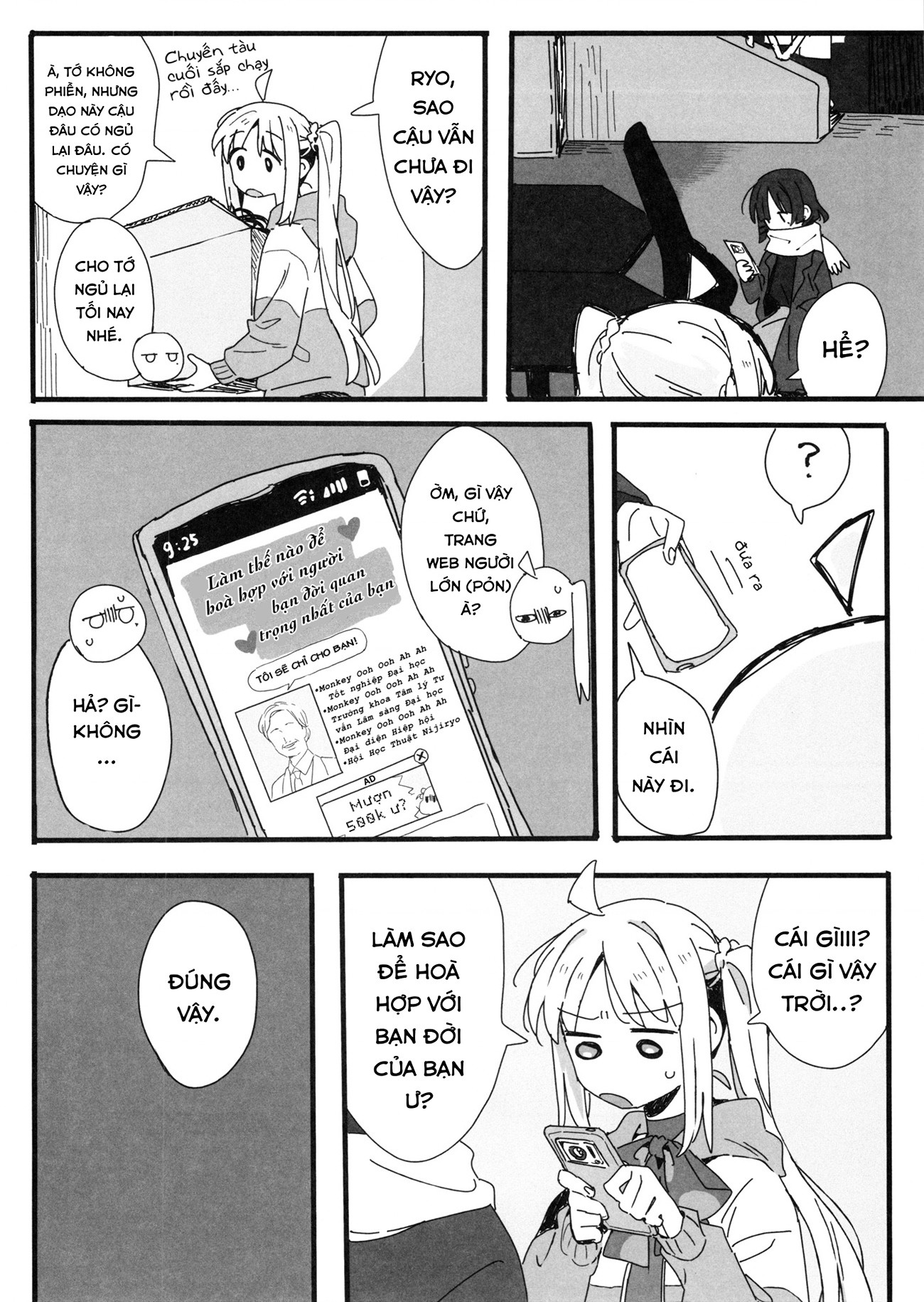 đọc truyện Up All Night Rn Chương 1 ảnh 6 tại Thiên Thai Truyện