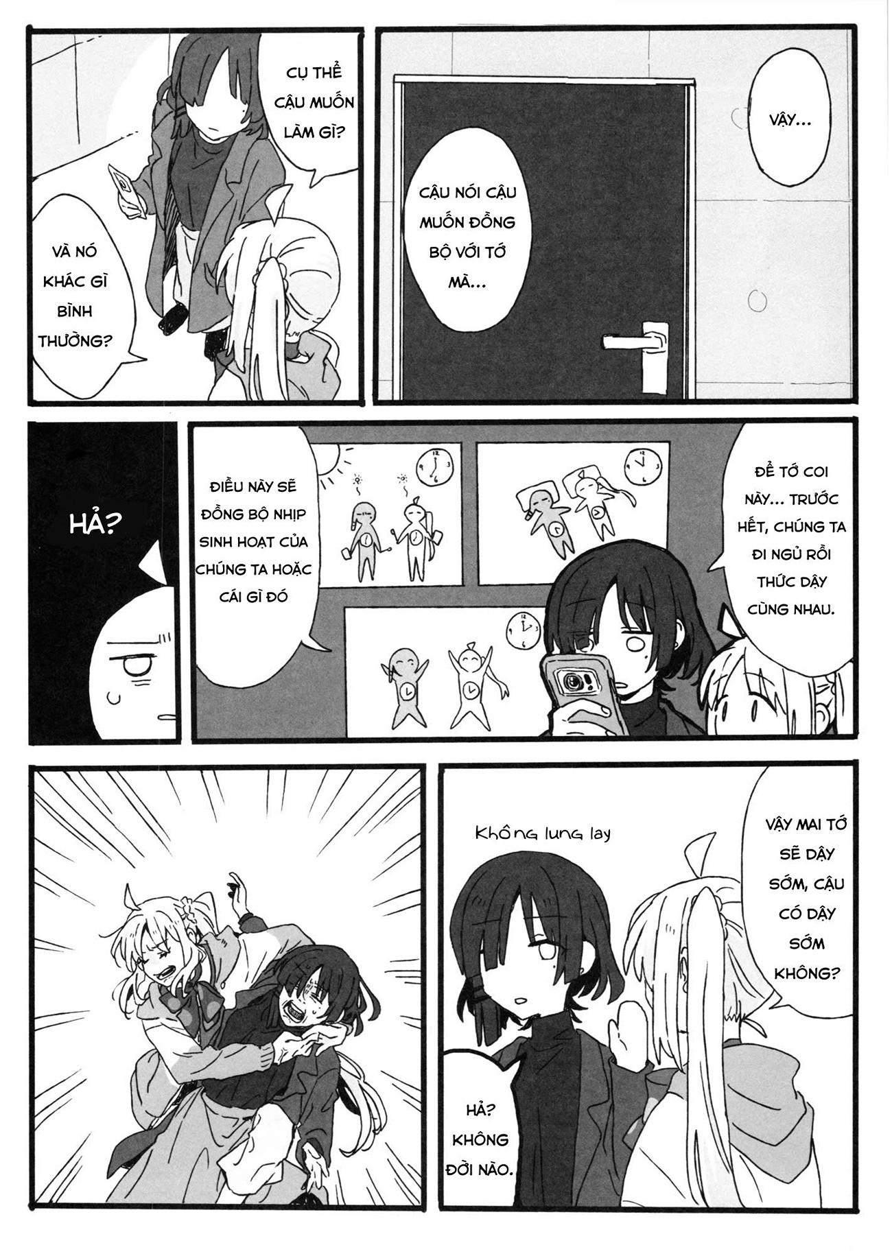 đọc truyện Up All Night Rn Chương 1 ảnh 10 tại Thiên Thai Truyện