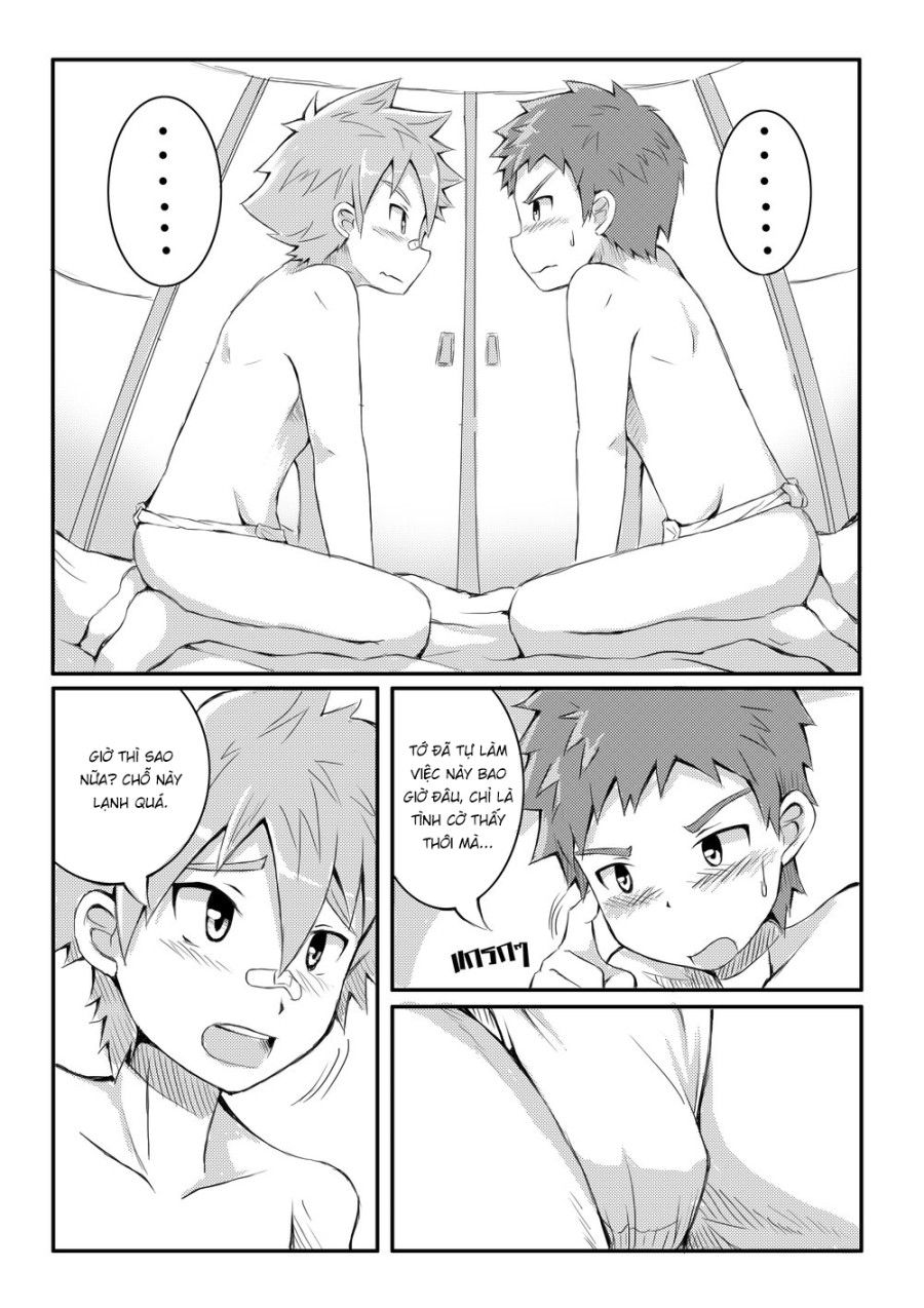 đọc truyện Upgrade+ Oneshot ảnh 12 tại Thiên Thai Truyện