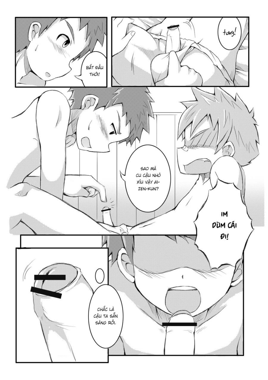 đọc truyện Upgrade+ Oneshot ảnh 14 tại Thiên Thai Truyện