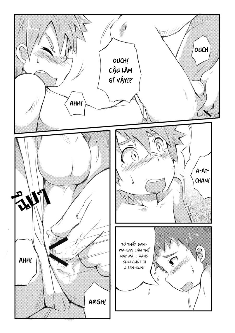 đọc truyện Upgrade+ Oneshot ảnh 18 tại Thiên Thai Truyện