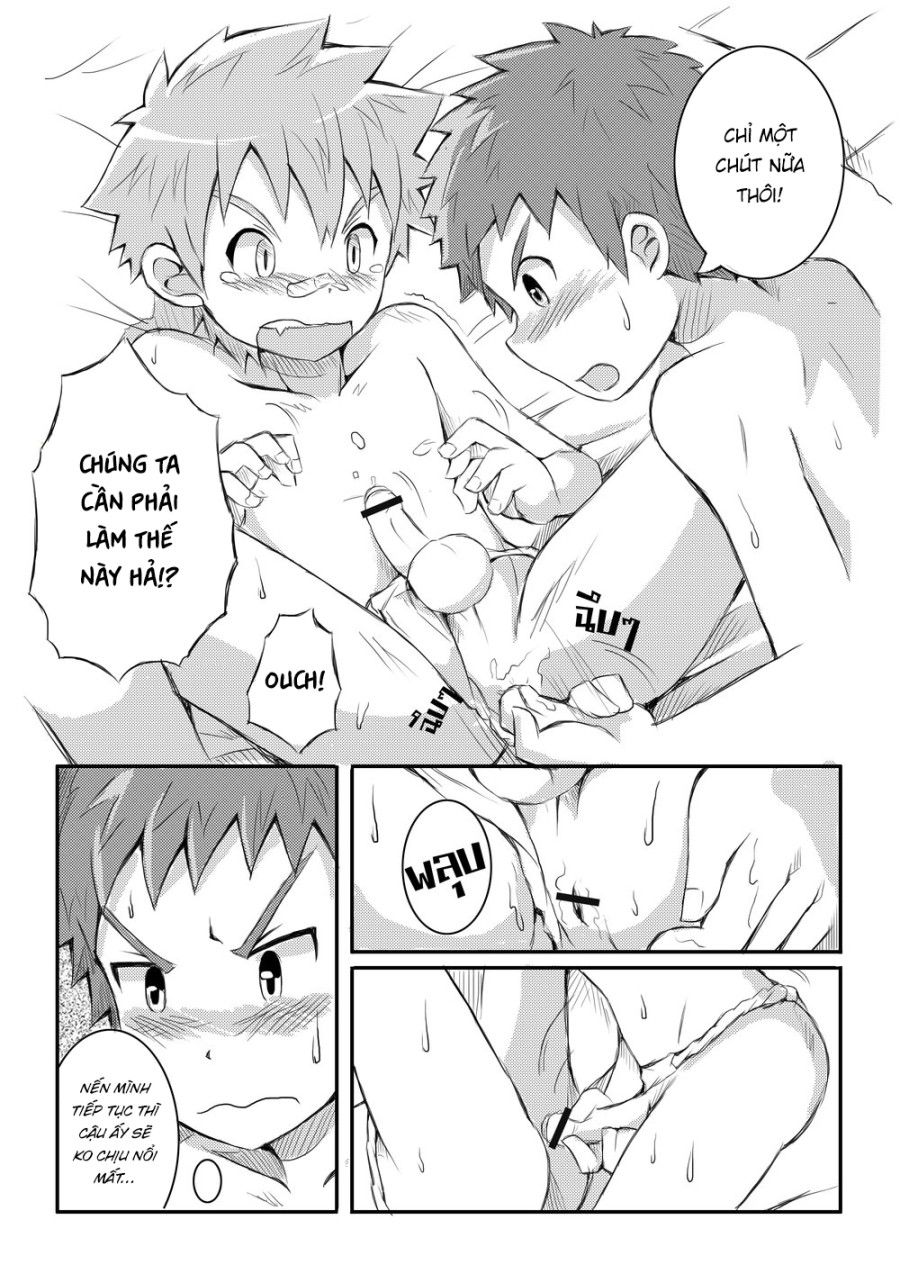 đọc truyện Upgrade+ Oneshot ảnh 19 tại Thiên Thai Truyện