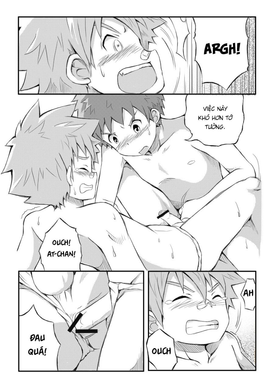 đọc truyện Upgrade+ Oneshot ảnh 20 tại Thiên Thai Truyện