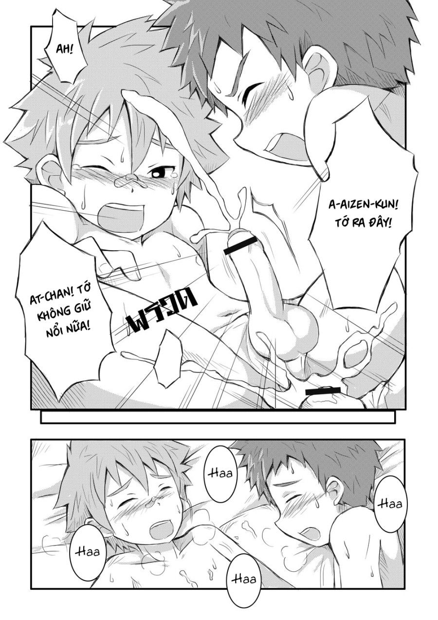 đọc truyện Upgrade+ Oneshot ảnh 23 tại Thiên Thai Truyện