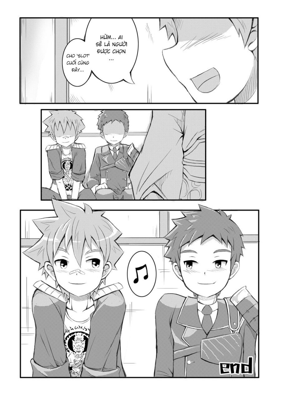 đọc truyện Upgrade+ Oneshot ảnh 25 tại Thiên Thai Truyện