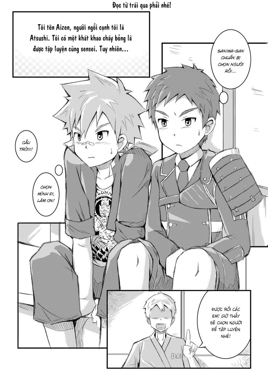 đọc truyện Upgrade+ Oneshot ảnh 6 tại Thiên Thai Truyện