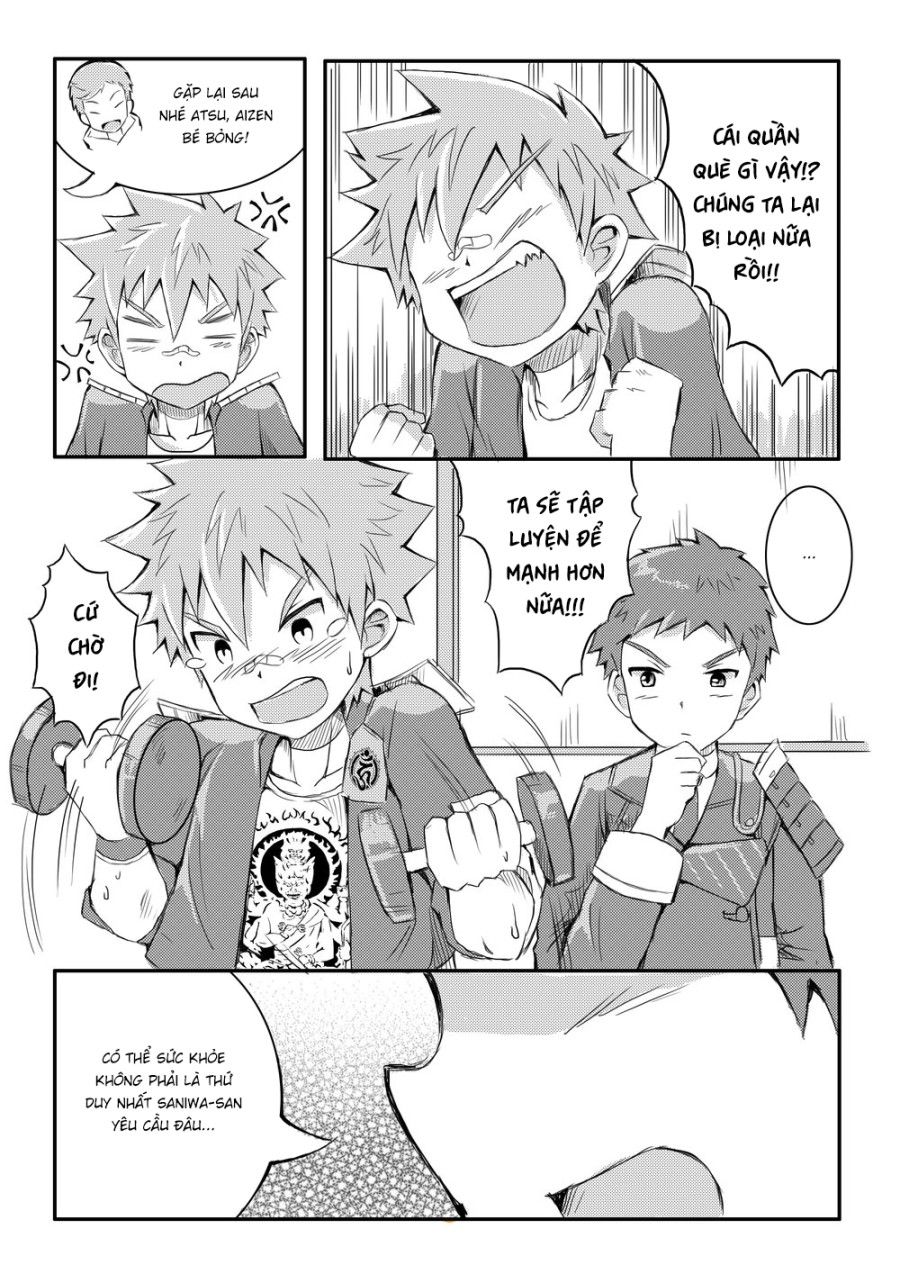 đọc truyện Upgrade+ Oneshot ảnh 8 tại Thiên Thai Truyện