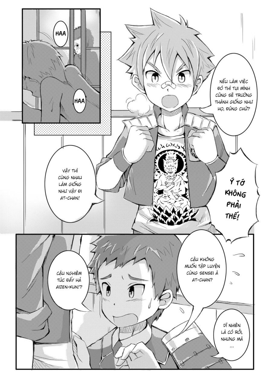 đọc truyện Upgrade+ Oneshot ảnh 10 tại Thiên Thai Truyện