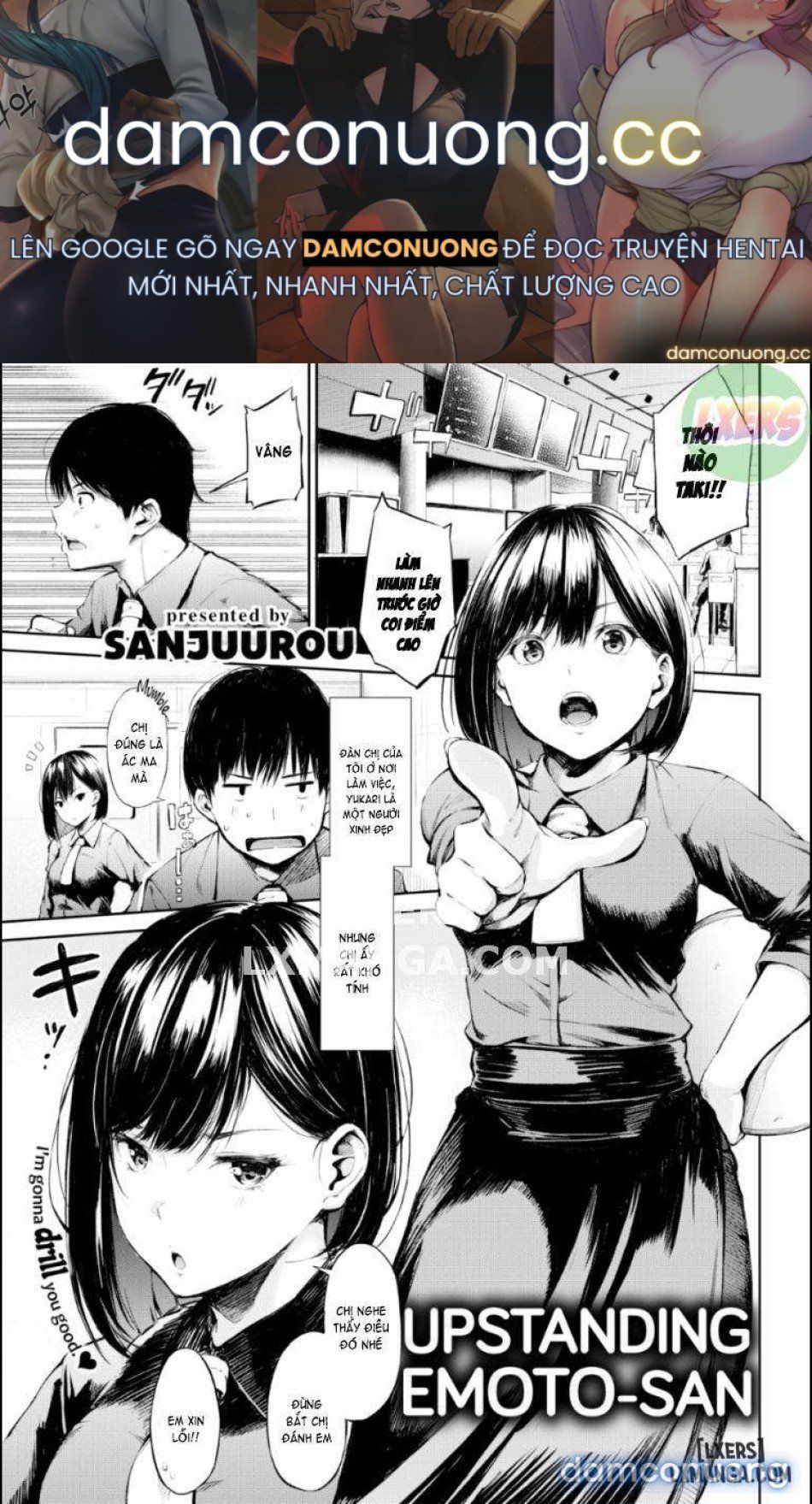 đọc truyện Upstanding Emoto-san Chương 1 ảnh 2 tại Thiên Thai Truyện