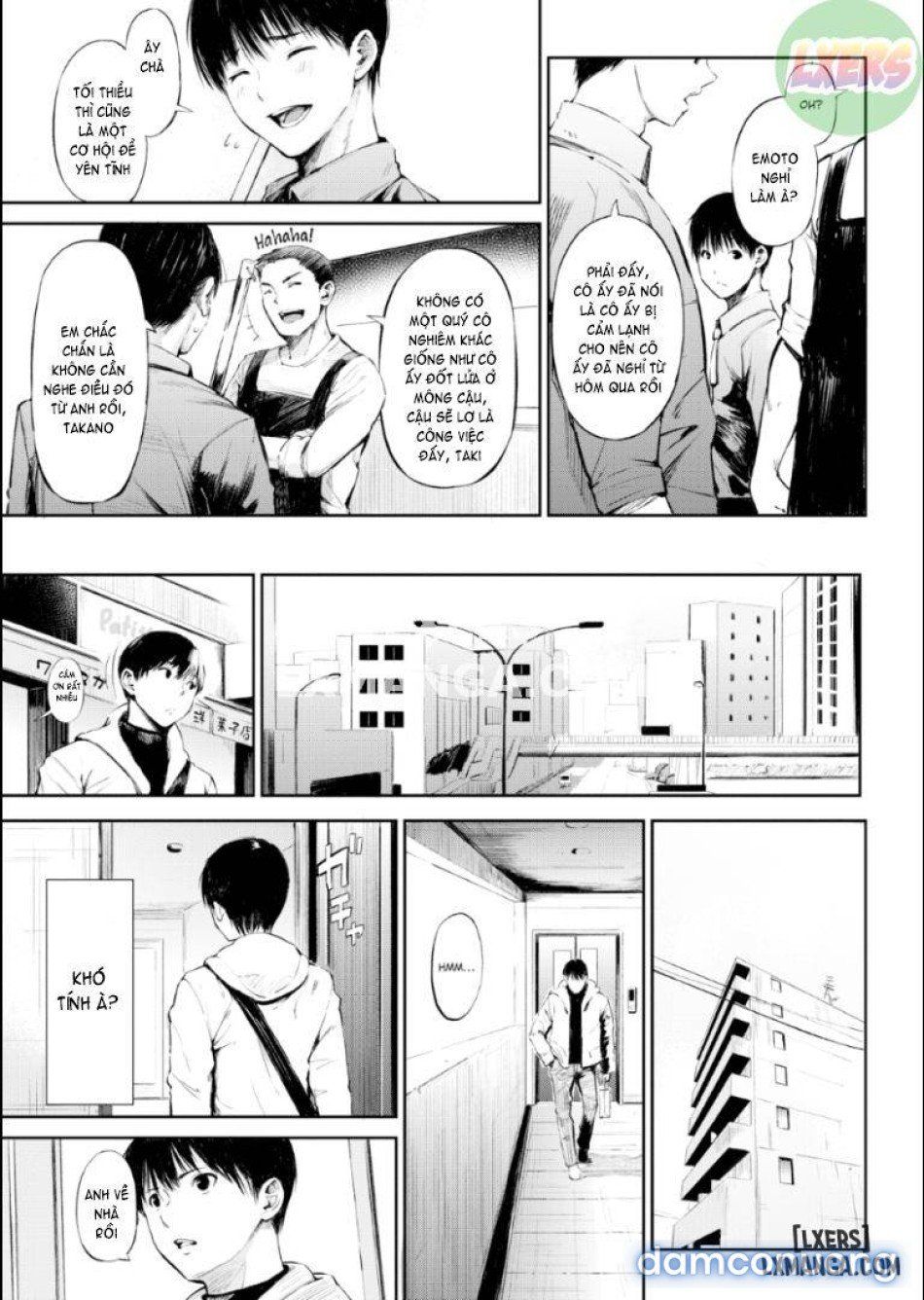 đọc truyện Upstanding Emoto-san Chương 1 ảnh 4 tại Thiên Thai Truyện