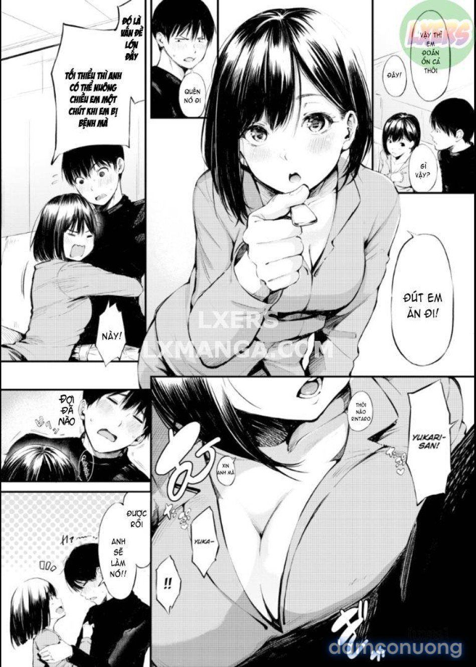 đọc truyện Upstanding Emoto-san Chương 1 ảnh 7 tại Thiên Thai Truyện