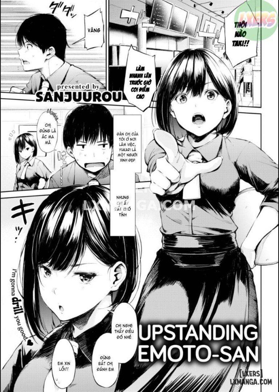đọc truyện Upstanding Emoto-san Oneshot ảnh 2 tại Thiên Thai Truyện