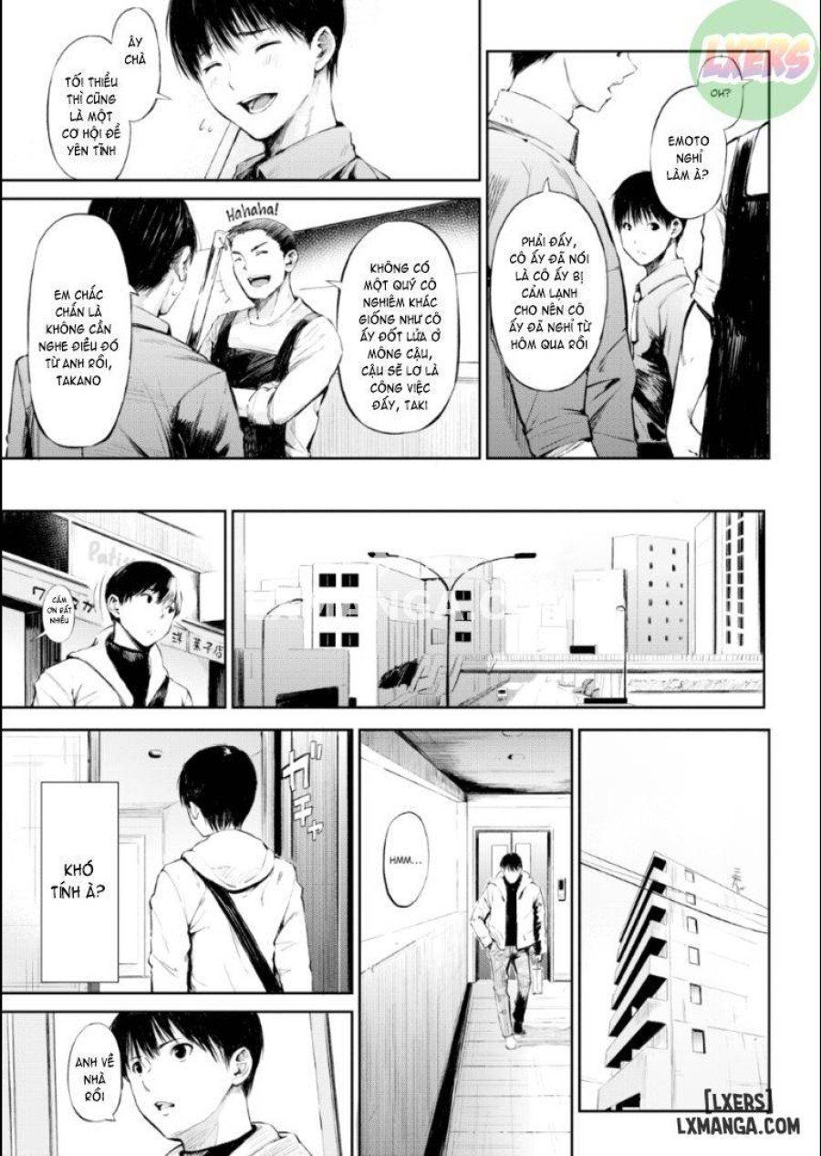 đọc truyện Upstanding Emoto-san Oneshot ảnh 4 tại Thiên Thai Truyện