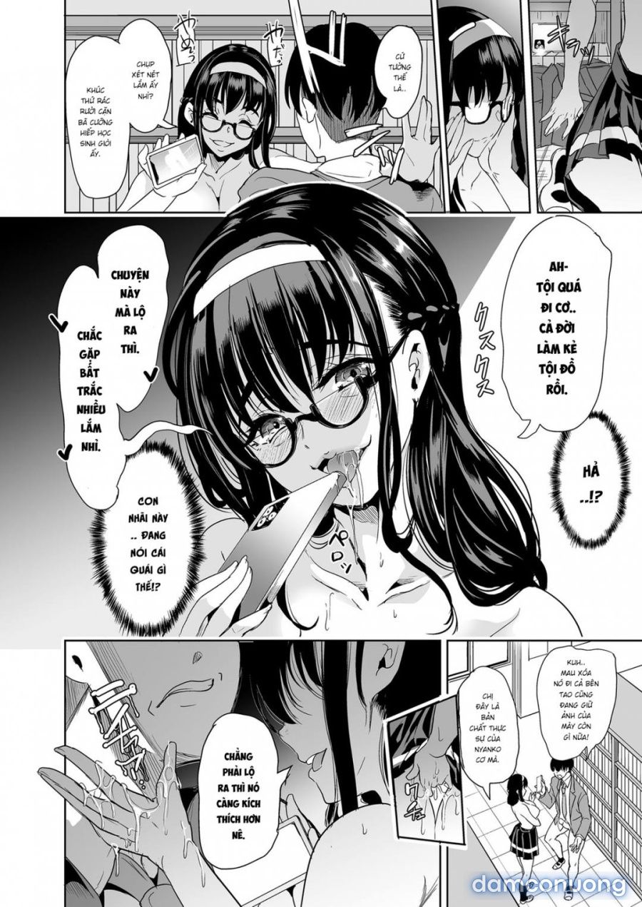 đọc truyện Ura Aka Tokutei Apuri ~ Hentai Yuutousei Mukidashi No Seiheki~ Oneshot ảnh 18 tại Thiên Thai Truyện