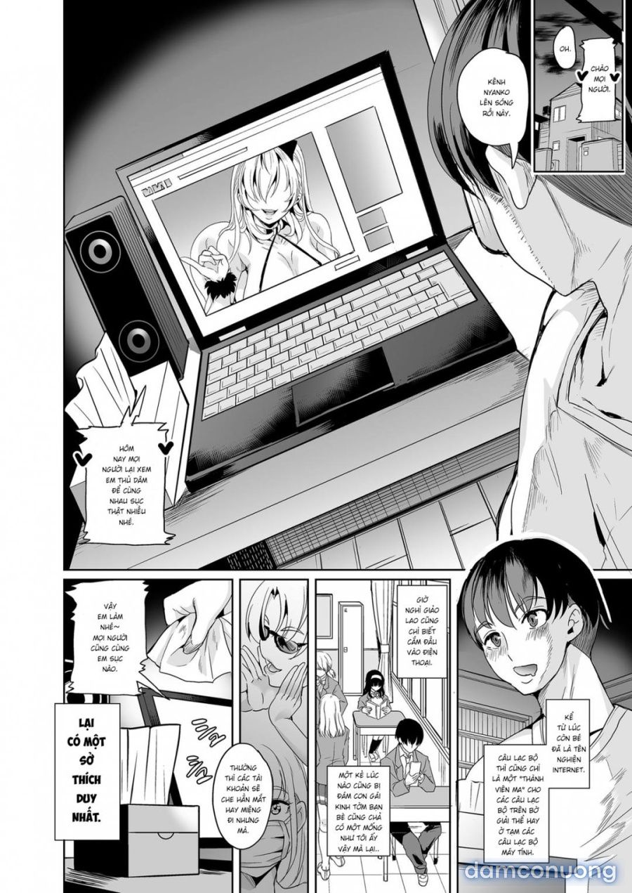 đọc truyện Ura Aka Tokutei Apuri ~ Hentai Yuutousei Mukidashi No Seiheki~ Oneshot ảnh 4 tại Thiên Thai Truyện