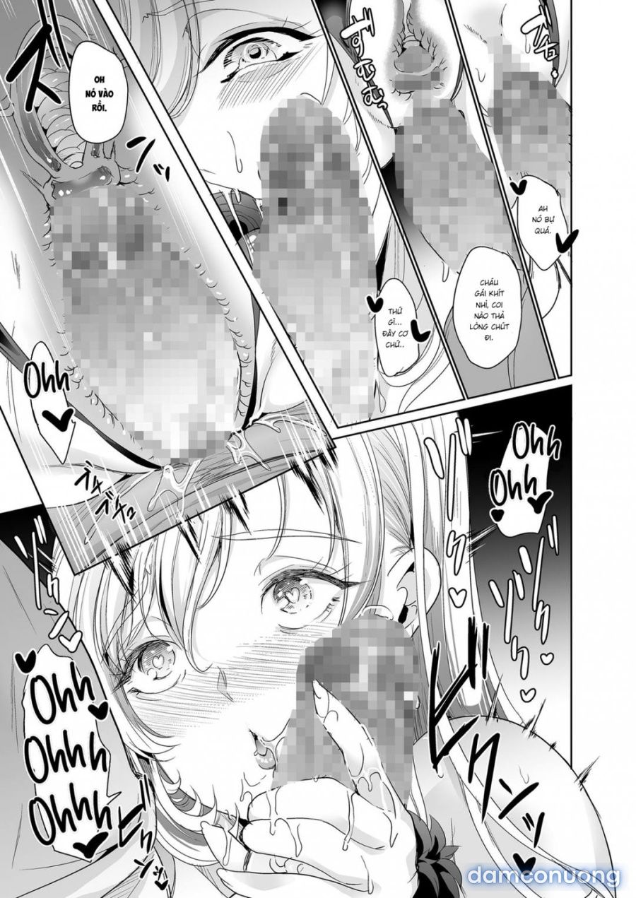 đọc truyện Ura Aka Tokutei Apuri ~ Hentai Yuutousei Mukidashi No Seiheki~ Oneshot ảnh 39 tại Thiên Thai Truyện