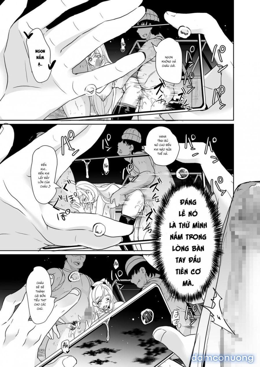 đọc truyện Ura Aka Tokutei Apuri ~ Hentai Yuutousei Mukidashi No Seiheki~ Oneshot ảnh 43 tại Thiên Thai Truyện