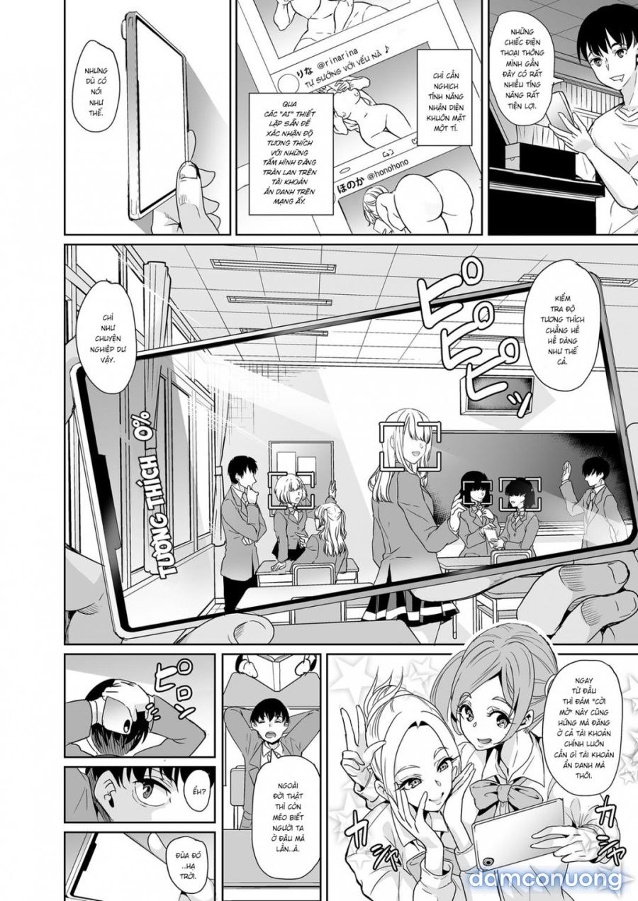 đọc truyện Ura Aka Tokutei Apuri ~ Hentai Yuutousei Mukidashi No Seiheki~ Oneshot ảnh 6 tại Thiên Thai Truyện