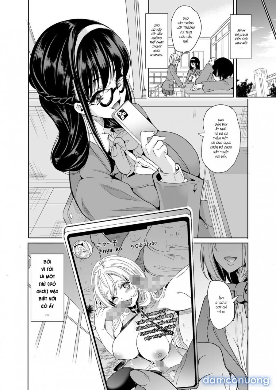 đọc truyện Ura Aka Tokutei Apuri ~ Hentai Yuutousei Mukidashi No Seiheki~ Oneshot ảnh 52 tại Thiên Thai Truyện
