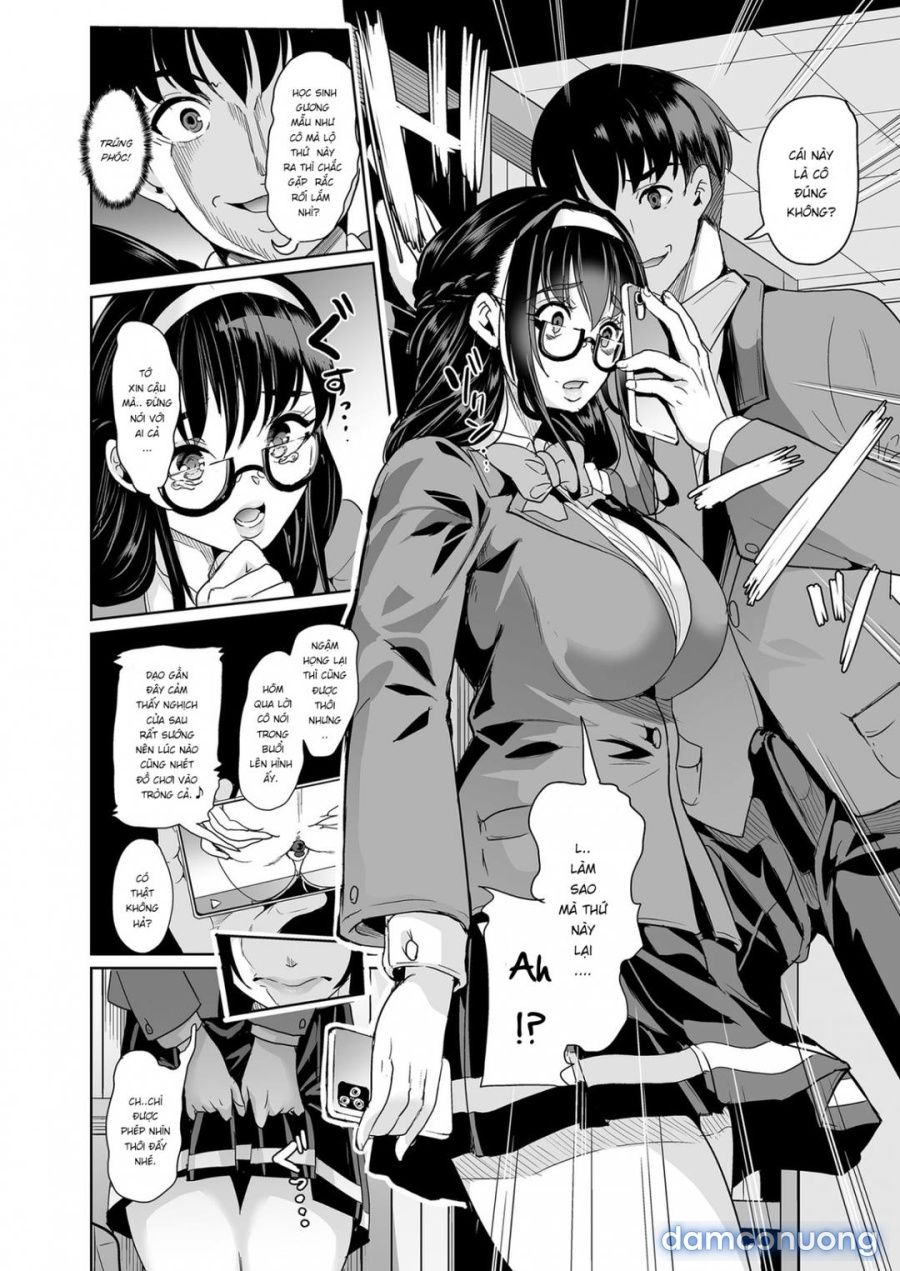 đọc truyện Ura Aka Tokutei Apuri ~ Hentai Yuutousei Mukidashi No Seiheki~ Oneshot ảnh 8 tại Thiên Thai Truyện