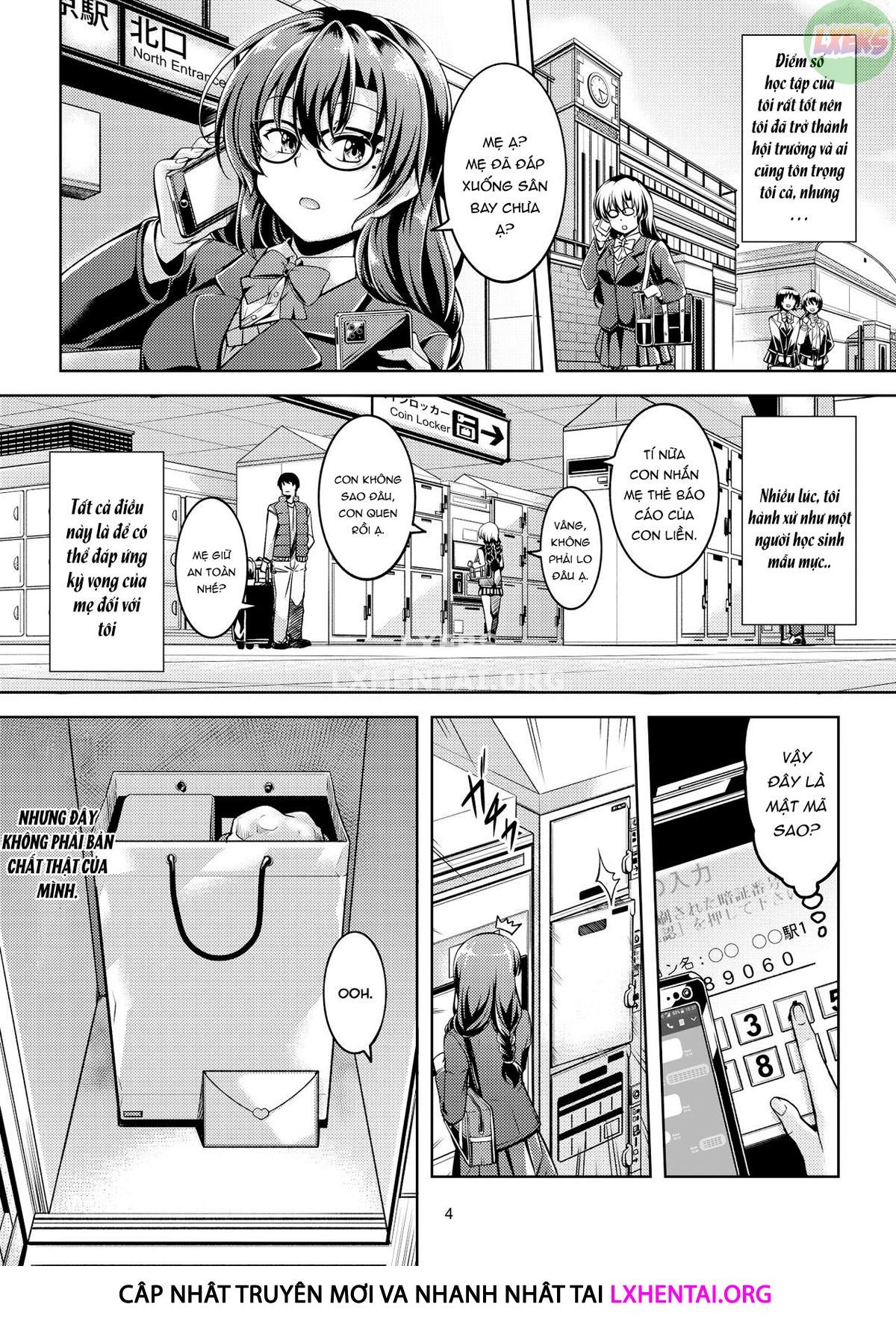 đọc truyện Uraaka Liver Take 1 Kyouhaku! Kouochi Seitokaichou -yukino Kanami- Oneshot ảnh 12 tại Giả Dược