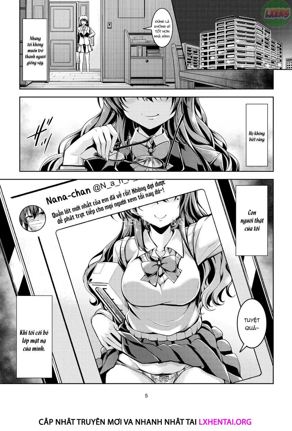 đọc truyện Uraaka Liver Take 1 Kyouhaku! Kouochi Seitokaichou -yukino Kanami- Oneshot ảnh 13 tại Giả Dược